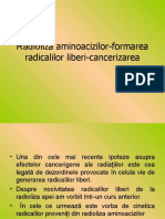 C 8 Radioliza Aminoacizilor-Formarea Radicalilor Liberi-Can