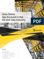 How Safety Has Evolved in The Oil and Gas Industry