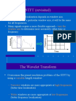 STFT (Revisited) : Vary The Window Size