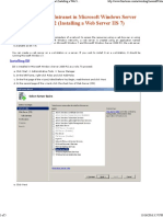 Computer Networking - Lesson 9_ Creating an Intranet (Installing a Web Server IIS 7)