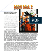 Dragon Ball Z D&D Version 3