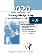 Medicare Guide: Choosing a Medigap Policy