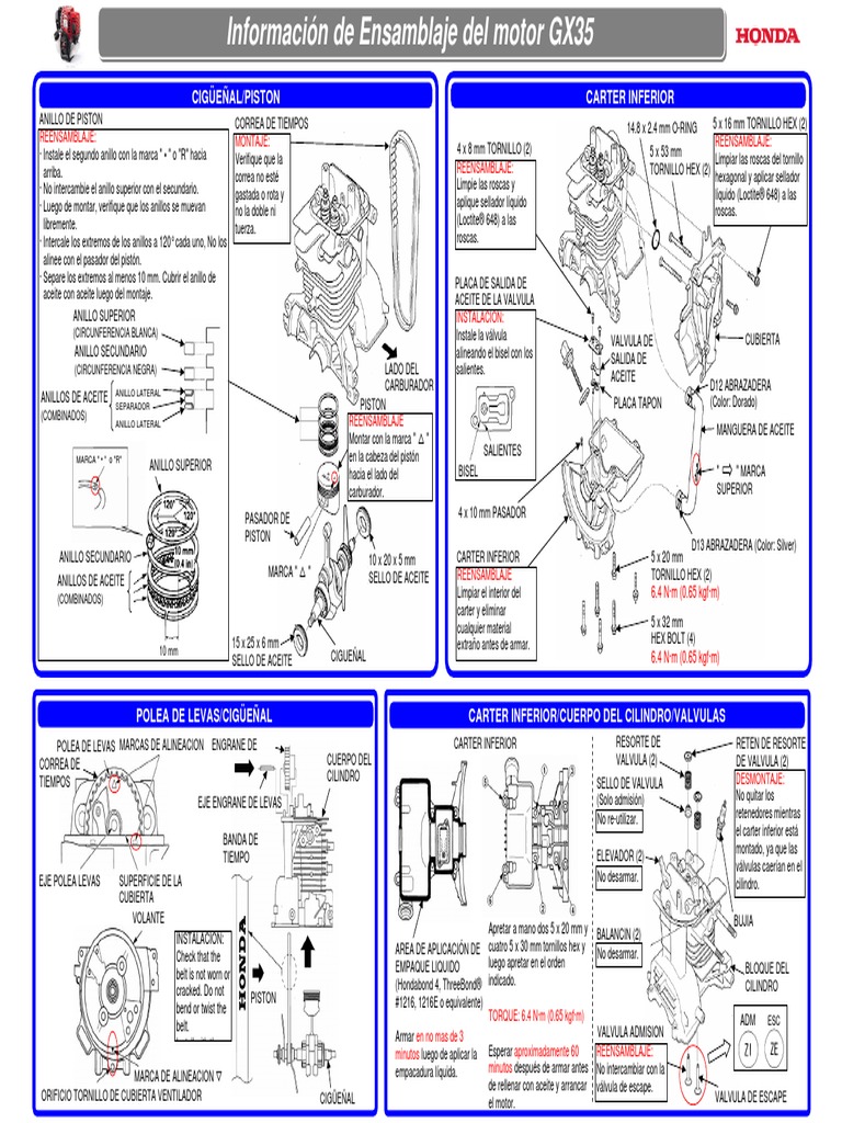 Gruppo Avviamento Decespugliatore Honda GX35 4T Compatibile - Foto 3
