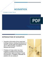 Hospital Acoustics: Planning Against Noise