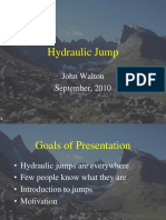 Hydraulic Jump PDF