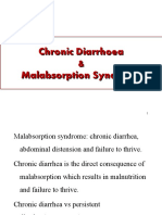 Chronic Diarrhea and Malabsorption Gss