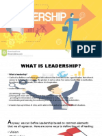 Types of Leadership