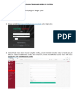 Panduan Transaksi Agen by System