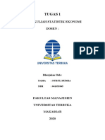 Tugas 1 Statistik Ekonomi