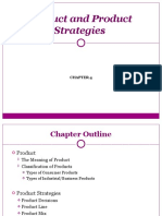 Product and Product Strategies