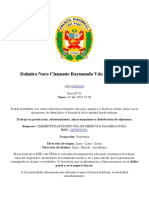 Pase laboral para Dalmira Nora Clemente Raymonda Vda de Mendoza hasta el 02 abr 2020