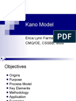 Understand Customer Needs with the Kano Model