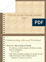 Visual Basic - 3-2