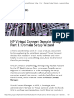 HP Virtual Connect Domain Setup - Part 1 - Domain Setup Wizard - Juanma's Blog