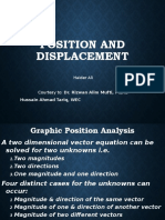 Ch-2 - Position and Displacement