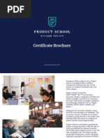 PS Certificate Brochure