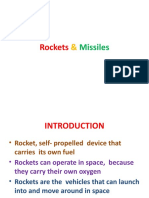 Rockets & Missiles