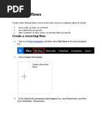 Schedule Flows: Create A Recurring Flow