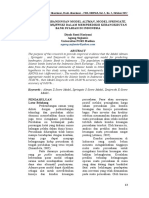 Analisis Perbandingan Model Altman Model Springate PDF