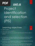 Projectiden Tificationand Selectio01