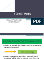 Materi 2 - Konsep Mutu