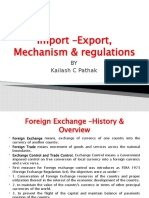 Import - Export, Mechanism & Regulations: BY Kailash C Pathak