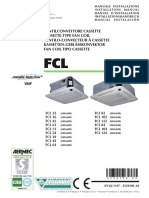 Aermec FCL 32-124 Installation Manual Eng