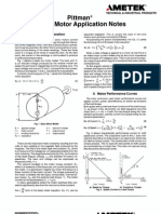 Servo Motor Engineering Basics