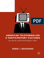 American Televangelism & Participatory Cultures PDF