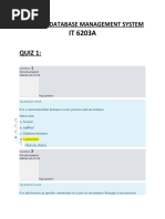 Advance Database Management System