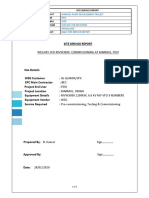 Weg Pdo Marmul MVW3000 MV VFD Commissioning Site Service Report-28012020 PDF