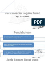 Pencemaran Logam Berat