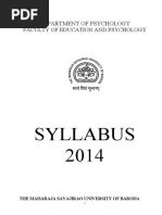 Updated Syllabus 2014