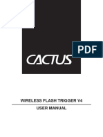 Wireless Flash Trigger V4 User Manual