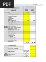 PAYE Tax Computation Template | PDF | Government | Economies