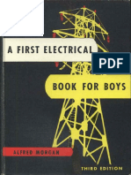 1st Electrical Book For Boys Morgan