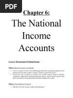 The National Income Accounts