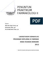 Penuntun PR Farmakologi II 2020