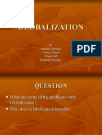 Globalization - Student Presentation