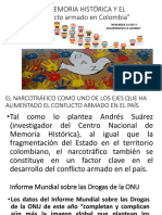 La Memoria Histórica y El Conflicto Armado PDF