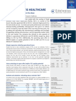 Fortis Healthcare Companyname: Rising From The Abyss