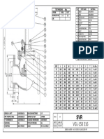 316SS globe valve technical data sheet