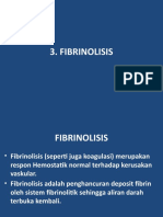 3 Fibrinolisis