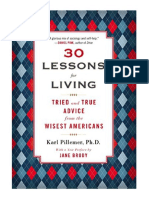 30 Lessons For Living Tried and True Adv