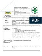 Sop Distribusi Alat Medis