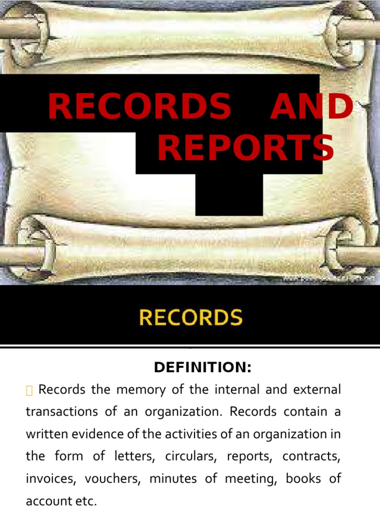 Records & Reports | PDF | Hospital | Nursing