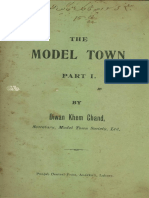 The Model Town Part I-1 PDF