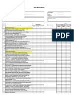 Contoh Daftar Periksa Audit ISO 9001