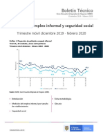 Gran Encuesta Integrada de Hogares (DANE) 2020 PDF