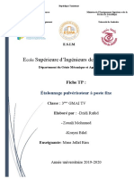 Fiche TP Etalonnage Pulverisateur À Poste Fixe